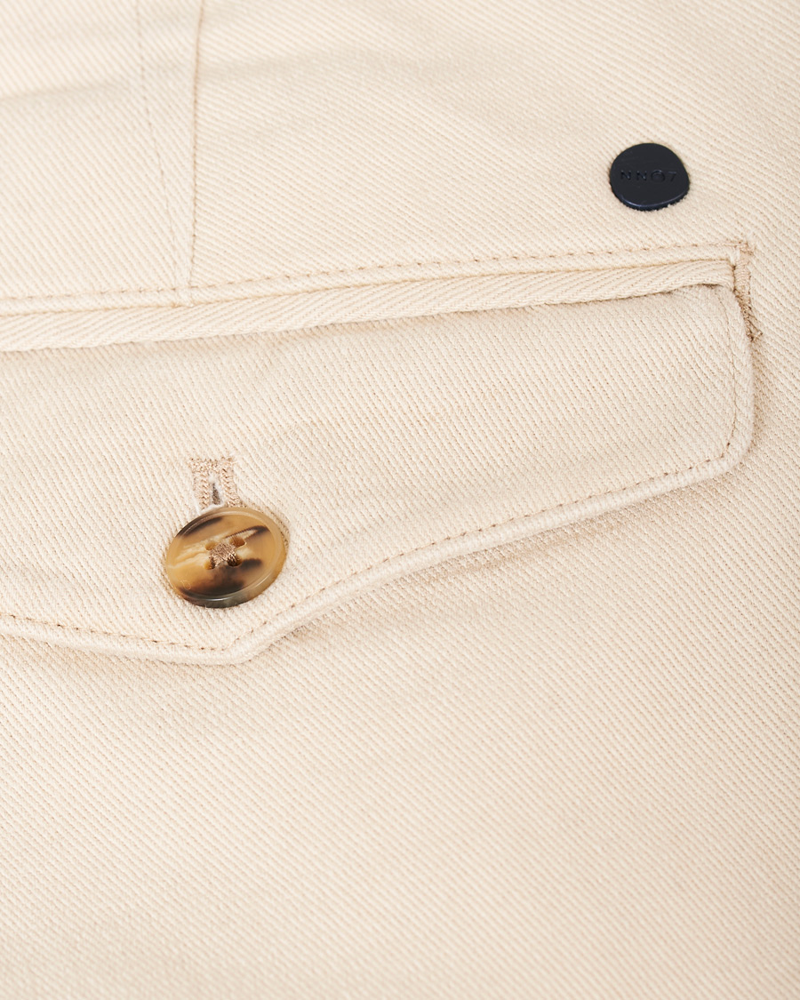 Herre | Bukser | NN07 | Codo Pleated Turn Up Trousers Kit