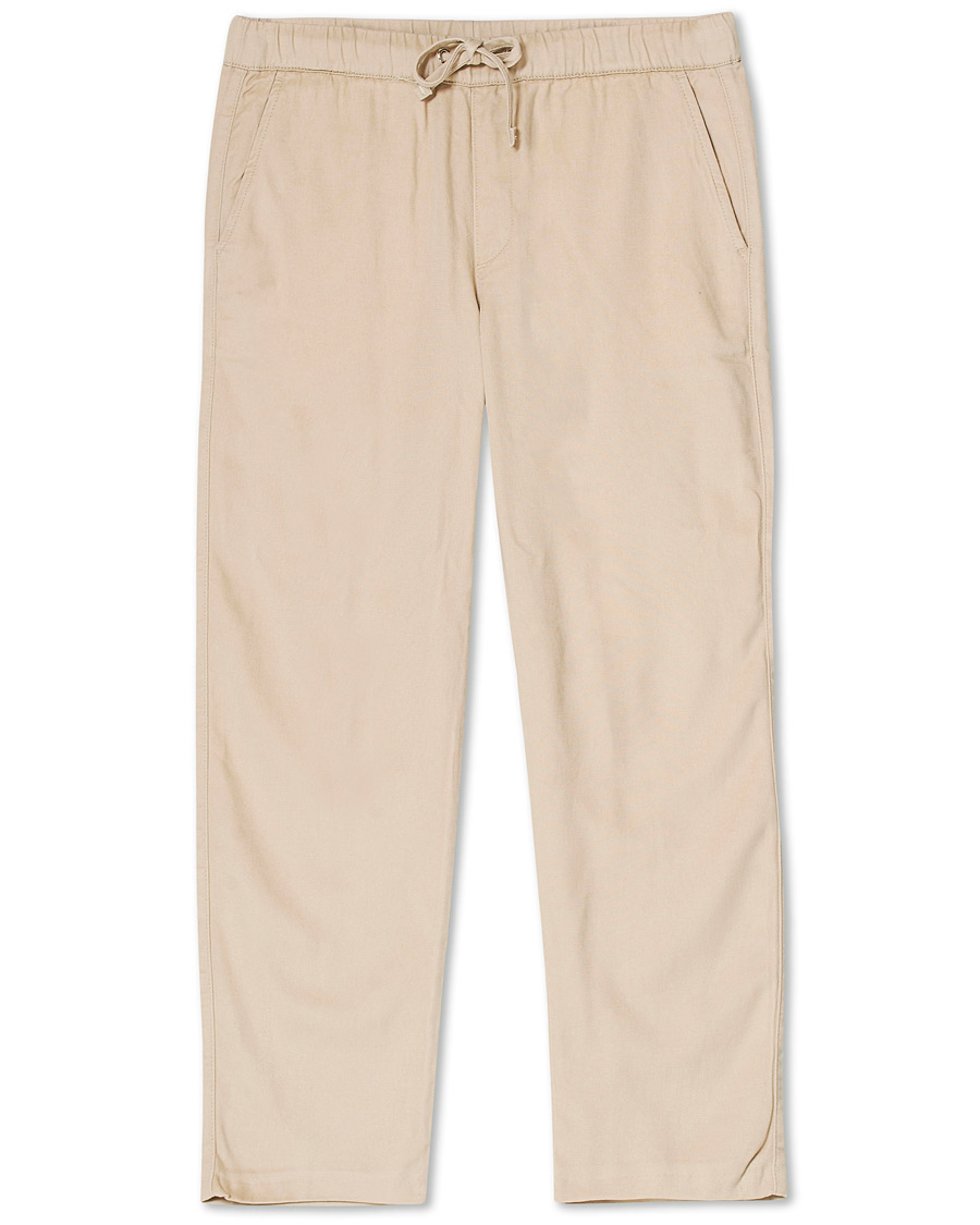 Herre | Bukser | NN07 | Buster Tencel Draw String Trousers Kit