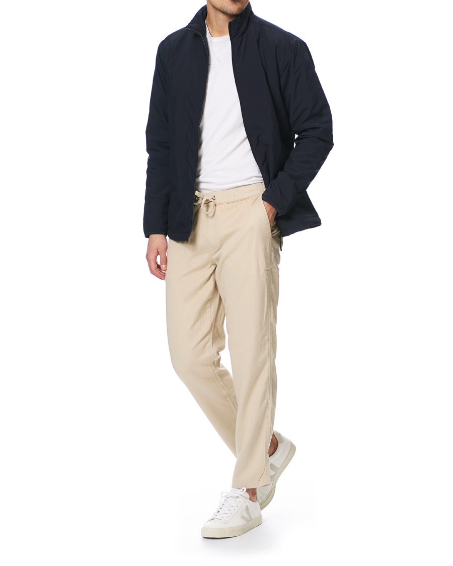 Herre | Bukser | NN07 | Buster Tencel Draw String Trousers Kit
