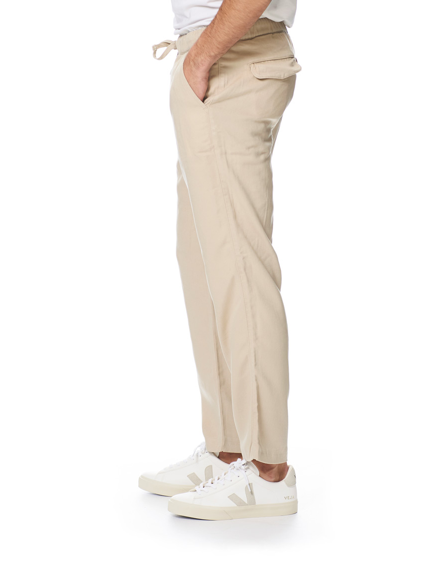 Herre | Bukser | NN07 | Buster Tencel Draw String Trousers Kit