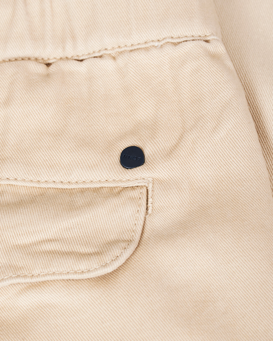 Herre | Bukser | NN07 | Buster Tencel Draw String Trousers Kit
