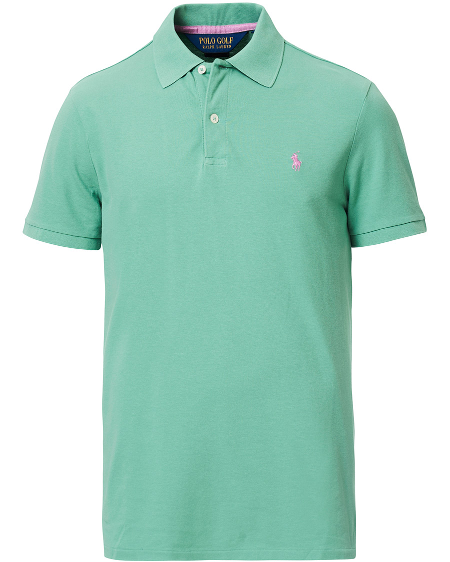Herre | Gensere | Polo Ralph Lauren Golf | Stretch Mesh Sweater Haven Green