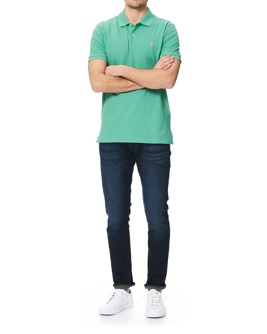 Herre | Gensere | Polo Ralph Lauren Golf | Stretch Mesh Sweater Haven Green