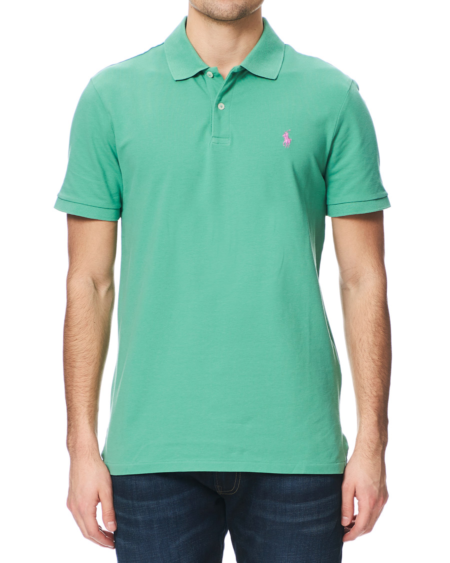 Herre | Gensere | Polo Ralph Lauren Golf | Stretch Mesh Sweater Haven Green