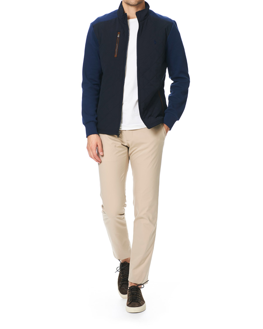 Herre | Gensere | Polo Ralph Lauren Golf | Knit Tech Sweater French Navy