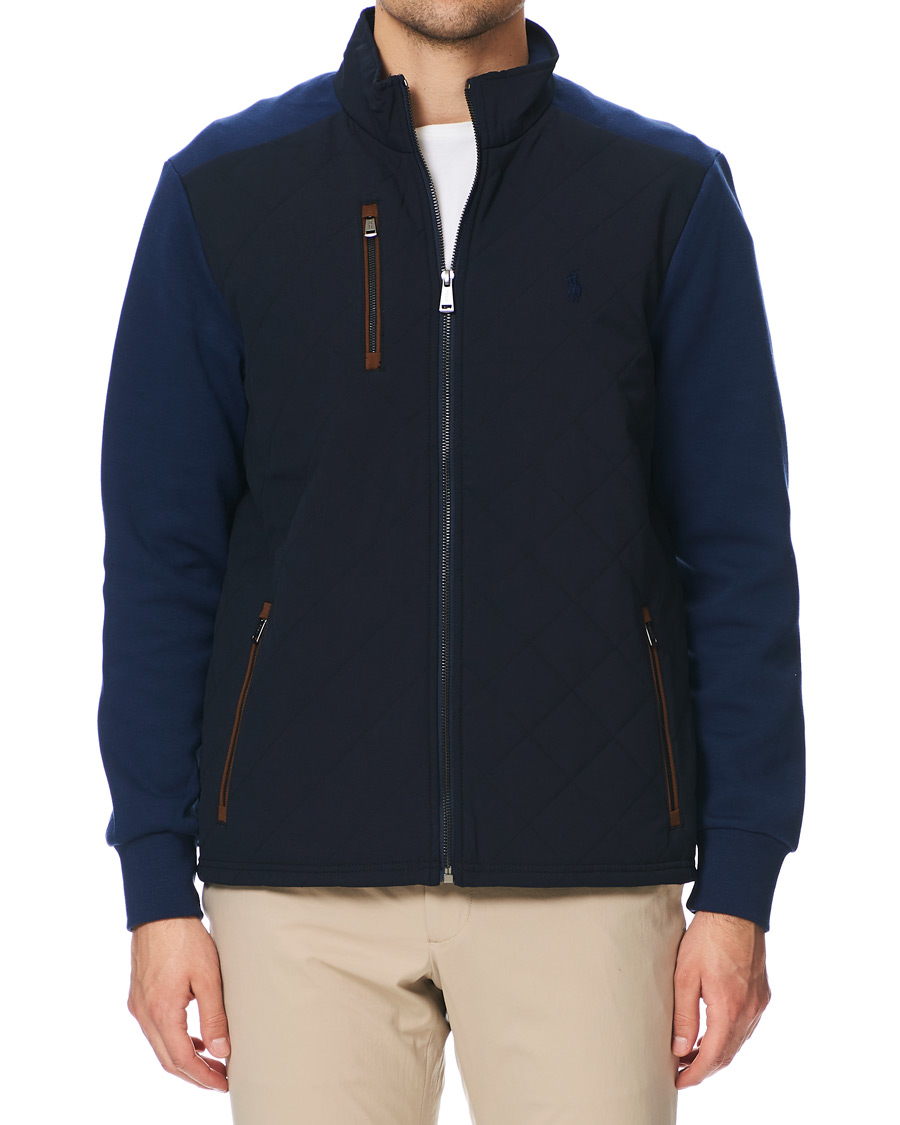 Herre | Gensere | Polo Ralph Lauren Golf | Knit Tech Sweater French Navy