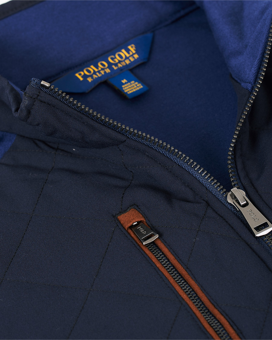Herre | Gensere | Polo Ralph Lauren Golf | Knit Tech Sweater French Navy