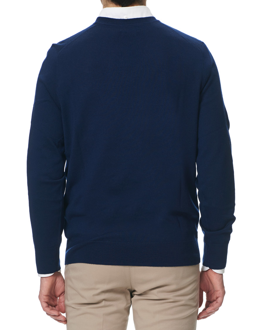 Herre | Gensere | Polo Ralph Lauren Golf | Merino Wool Sweater French Navy