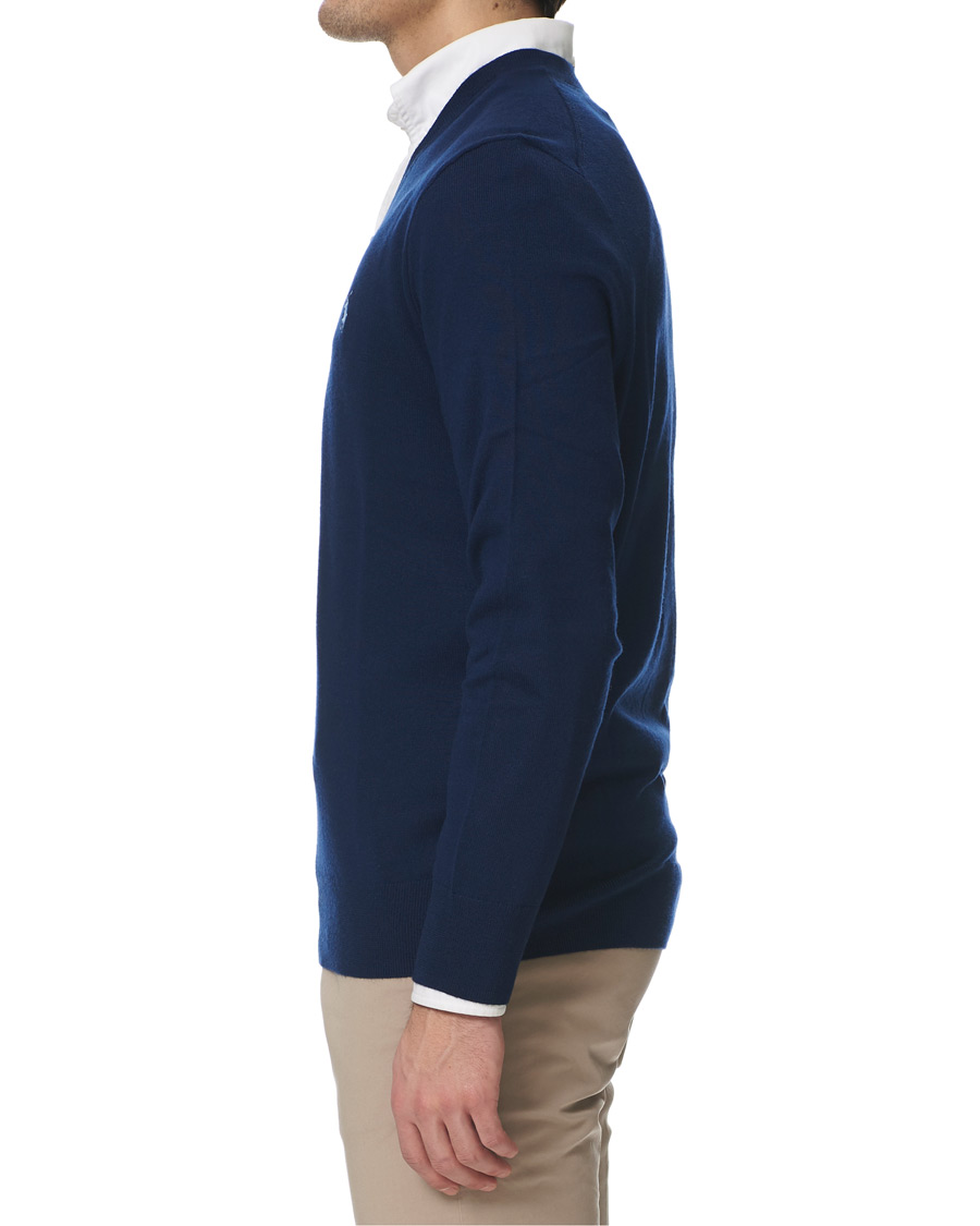 Herre | Gensere | Polo Ralph Lauren Golf | Merino Wool Sweater French Navy