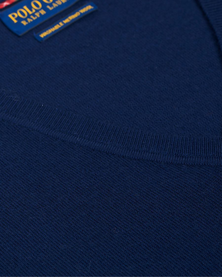Herre | Gensere | Polo Ralph Lauren Golf | Merino Wool Sweater French Navy