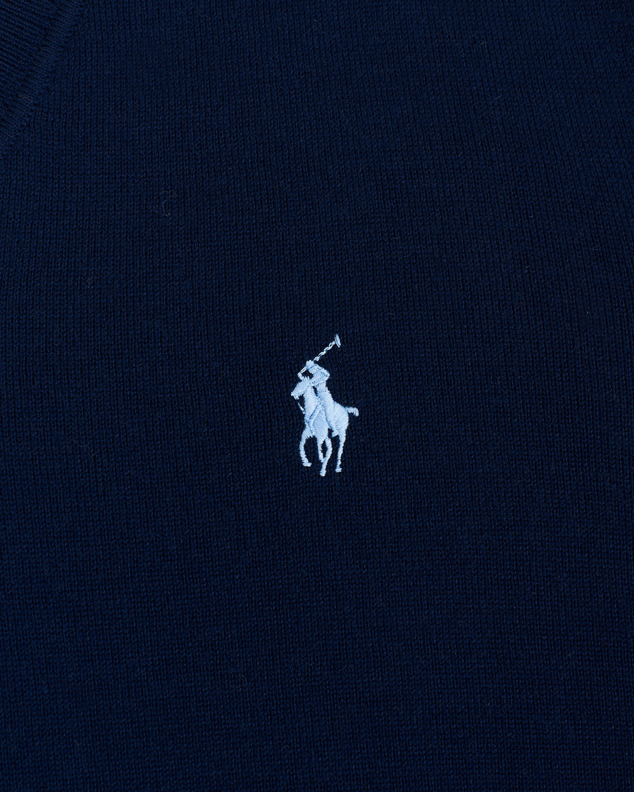 Herre | Gensere | Polo Ralph Lauren Golf | Merino Wool Sweater French Navy