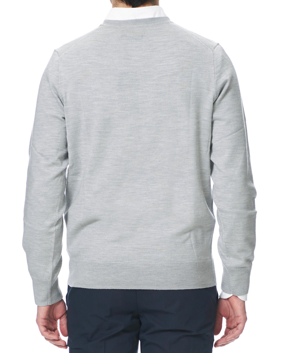 Herre | Gensere | Polo Ralph Lauren Golf | Merino Wool Sweater Light Pebble Heather
