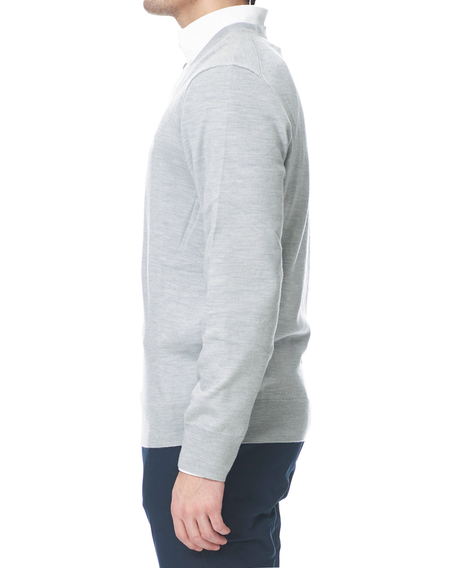 Herre | Gensere | Polo Ralph Lauren Golf | Merino Wool Sweater Light Pebble Heather