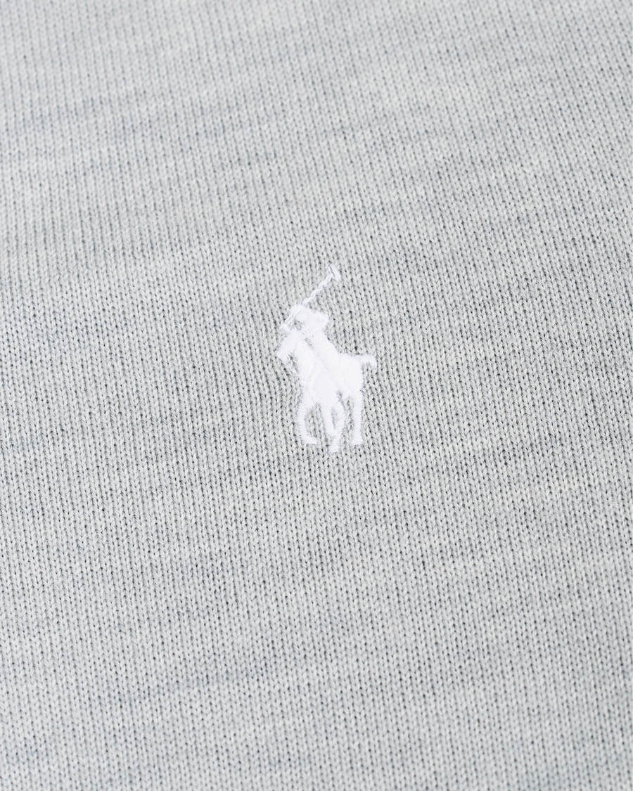 Herre | Gensere | Polo Ralph Lauren Golf | Merino Wool Sweater Light Pebble Heather