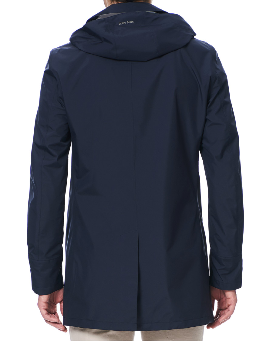Herre | Jakker | Herno | Laminar Waterproof Gore Tex Coat Deep Blue