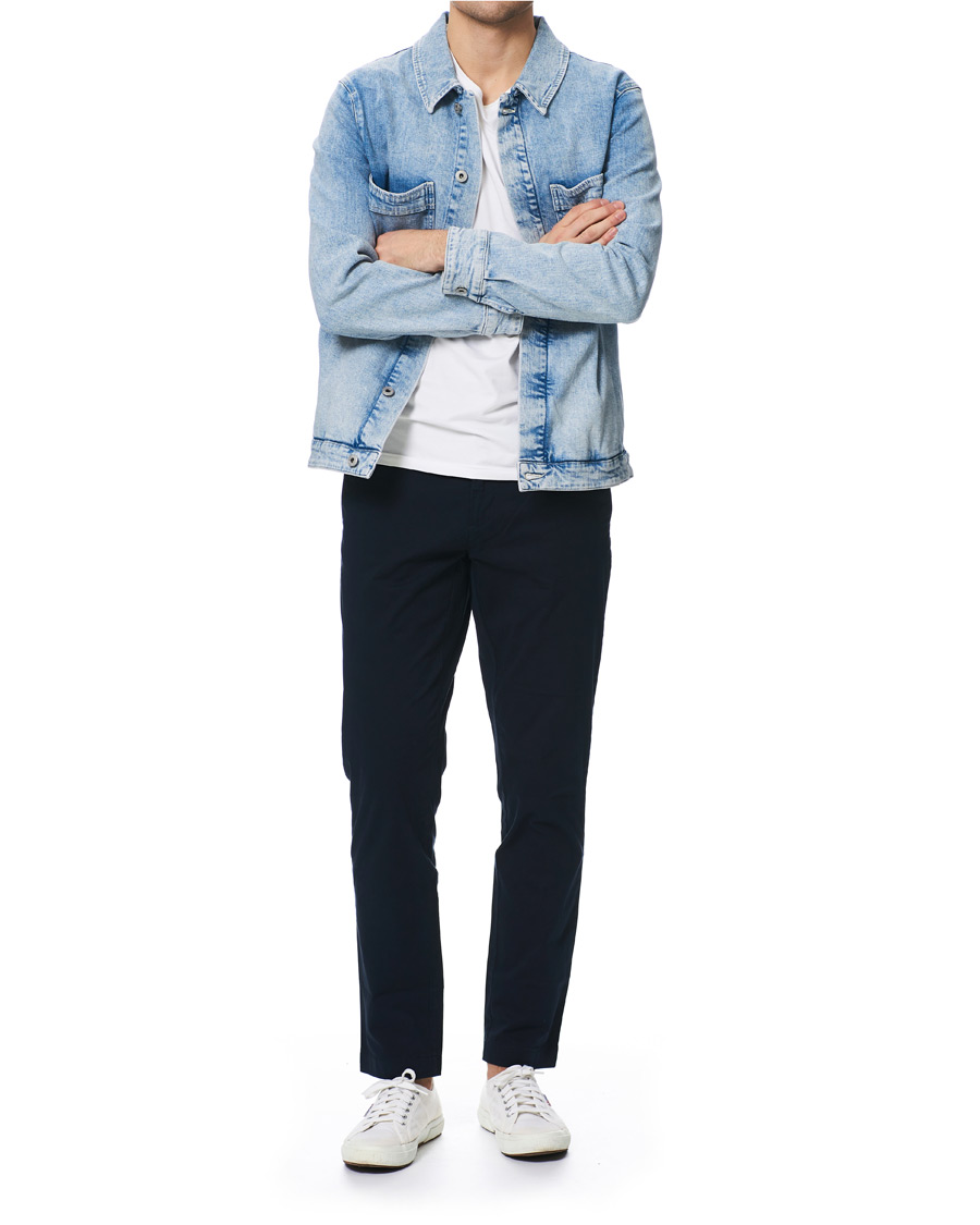 Herre | Jakker | J.Lindeberg | Cam Epic Denim Jacket Light Wash
