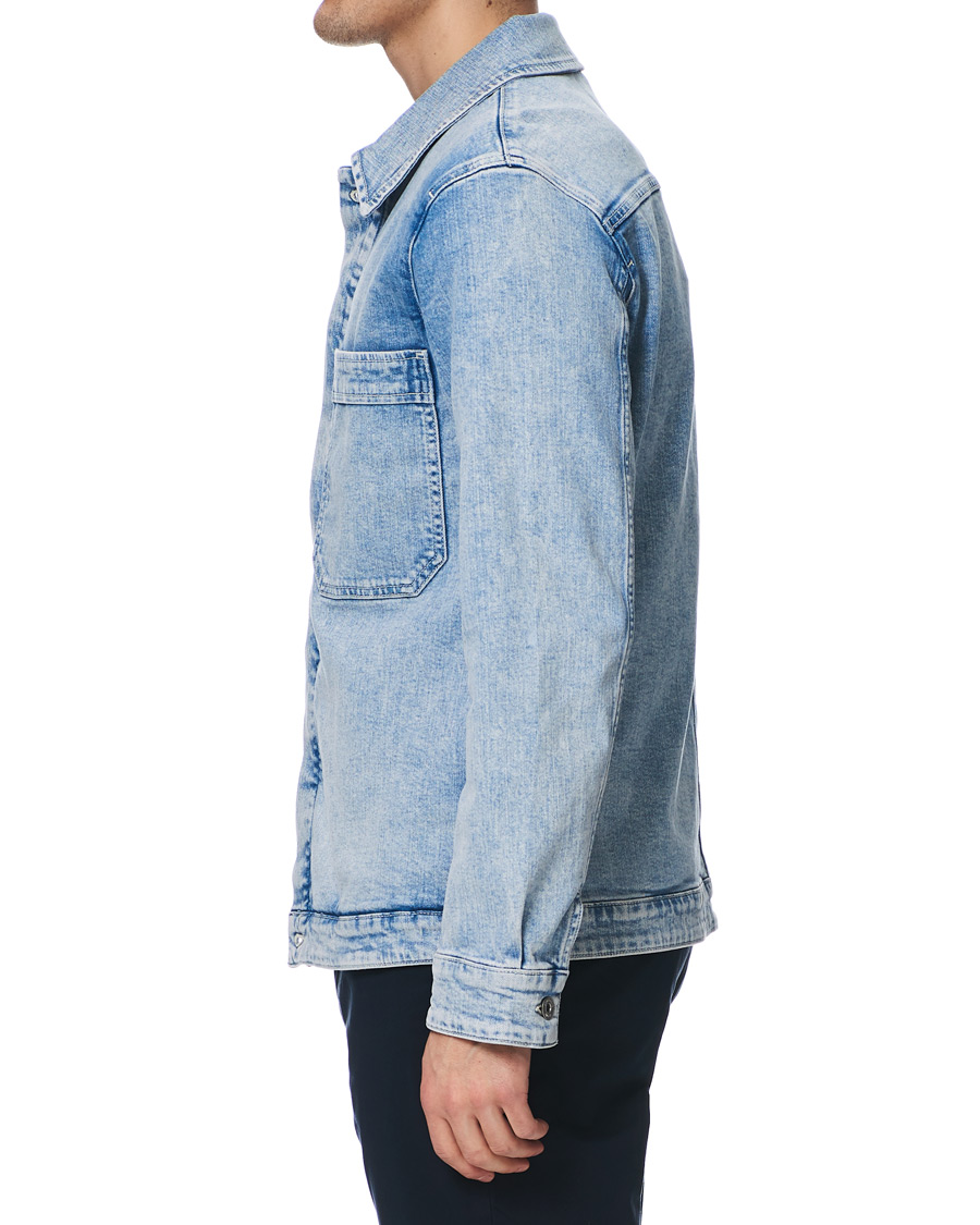 Herre | Jakker | J.Lindeberg | Cam Epic Denim Jacket Light Wash