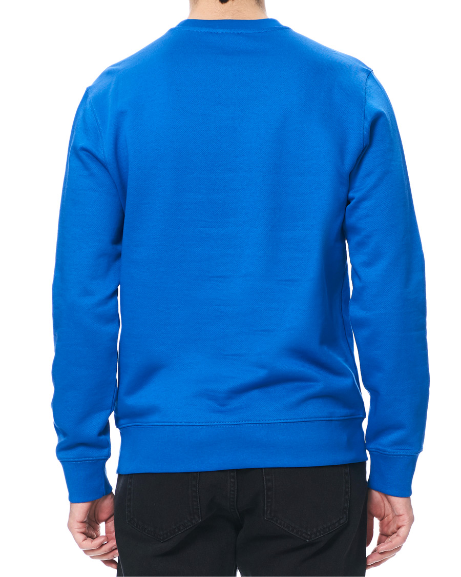 Herre | Gensere | J.Lindeberg | Throw Crew Neck Sweatshirt Yale Blue