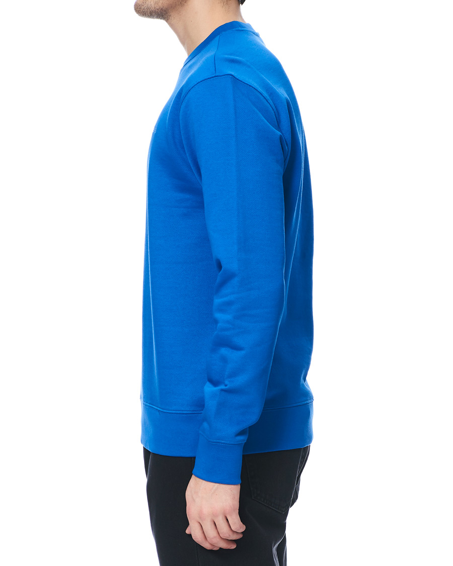Herre | Gensere | J.Lindeberg | Throw Crew Neck Sweatshirt Yale Blue