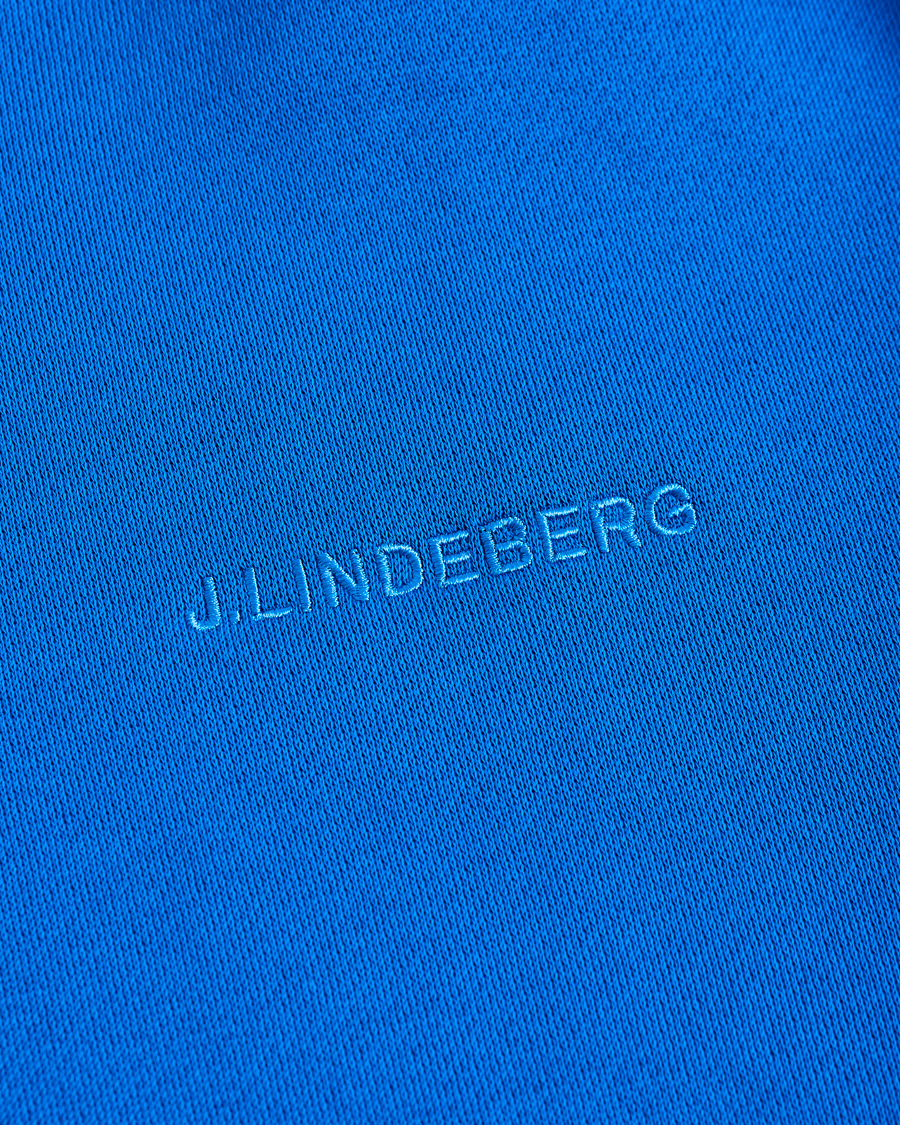 Herre | Gensere | J.Lindeberg | Throw Crew Neck Sweatshirt Yale Blue