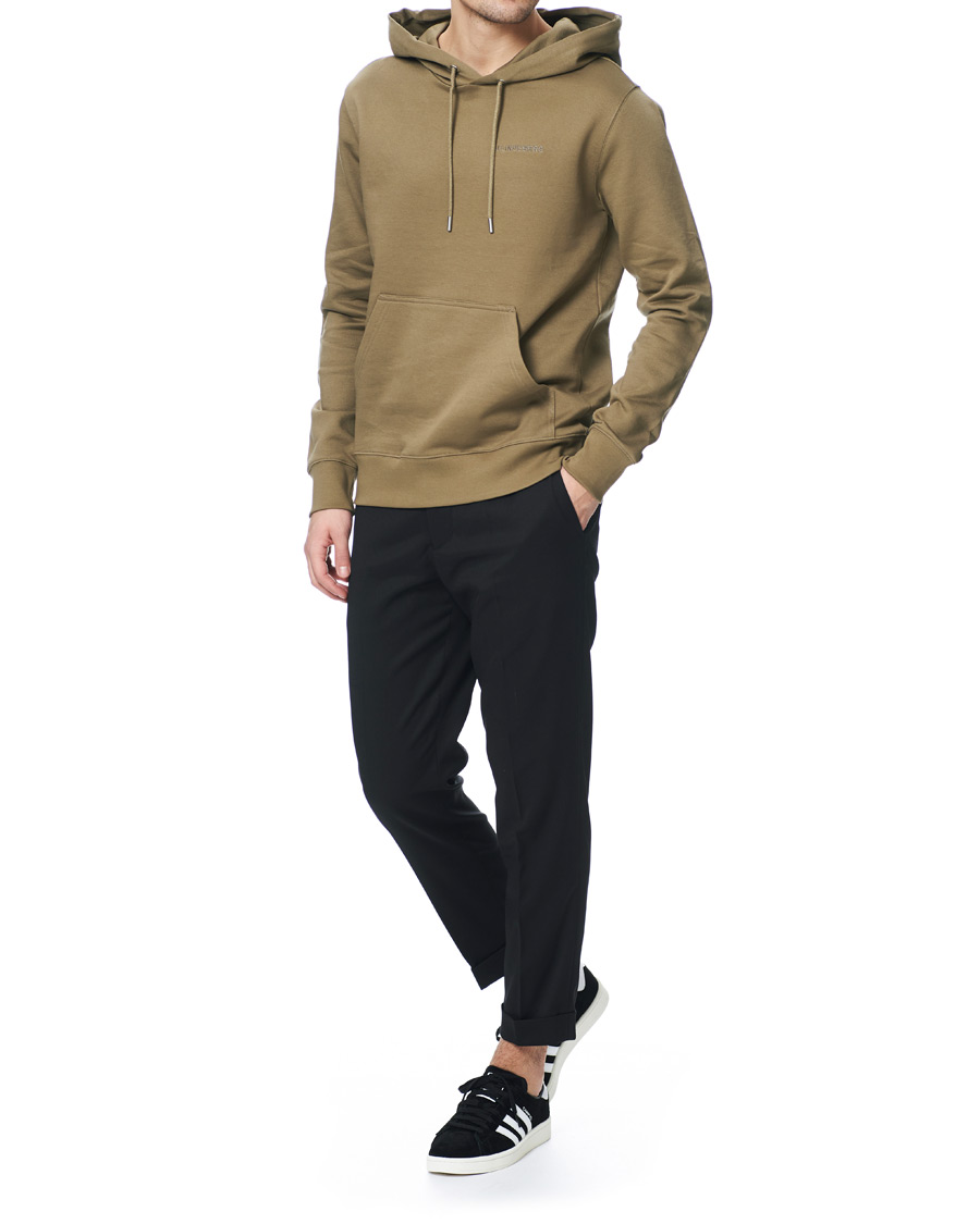 Herre | Gensere | J.Lindeberg | Throw Hoodie Green
