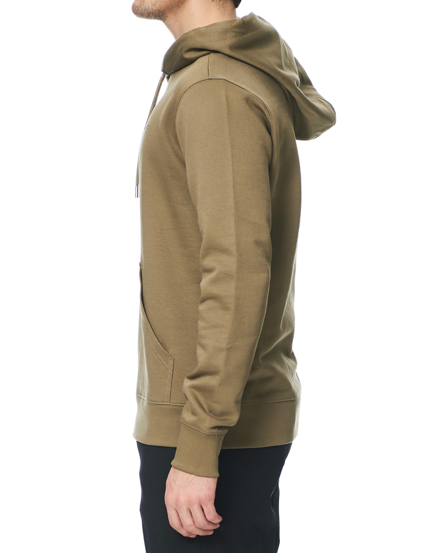 Herre | Gensere | J.Lindeberg | Throw Hoodie Green