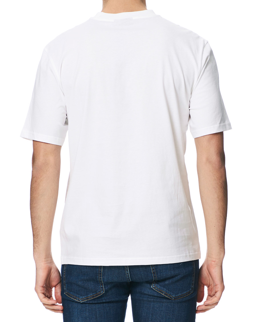 Herre | T-Shirts | J.Lindeberg | Dale Distinct Future Archive Crew Neck Tee White