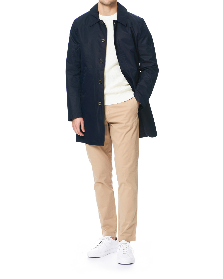 Herre | Bukser | J.Lindeberg | Chaze Super Satin Stretch Chinos Beige