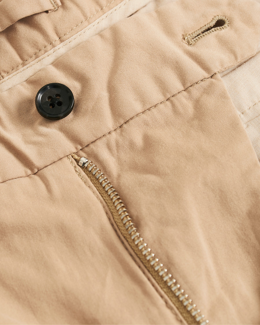 Herre | Bukser | J.Lindeberg | Chaze Super Satin Stretch Chinos Beige
