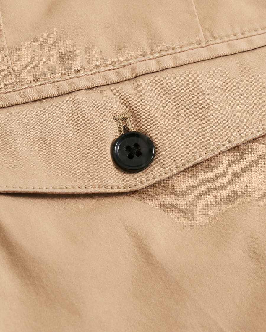 Herre | Bukser | J.Lindeberg | Chaze Super Satin Stretch Chinos Beige