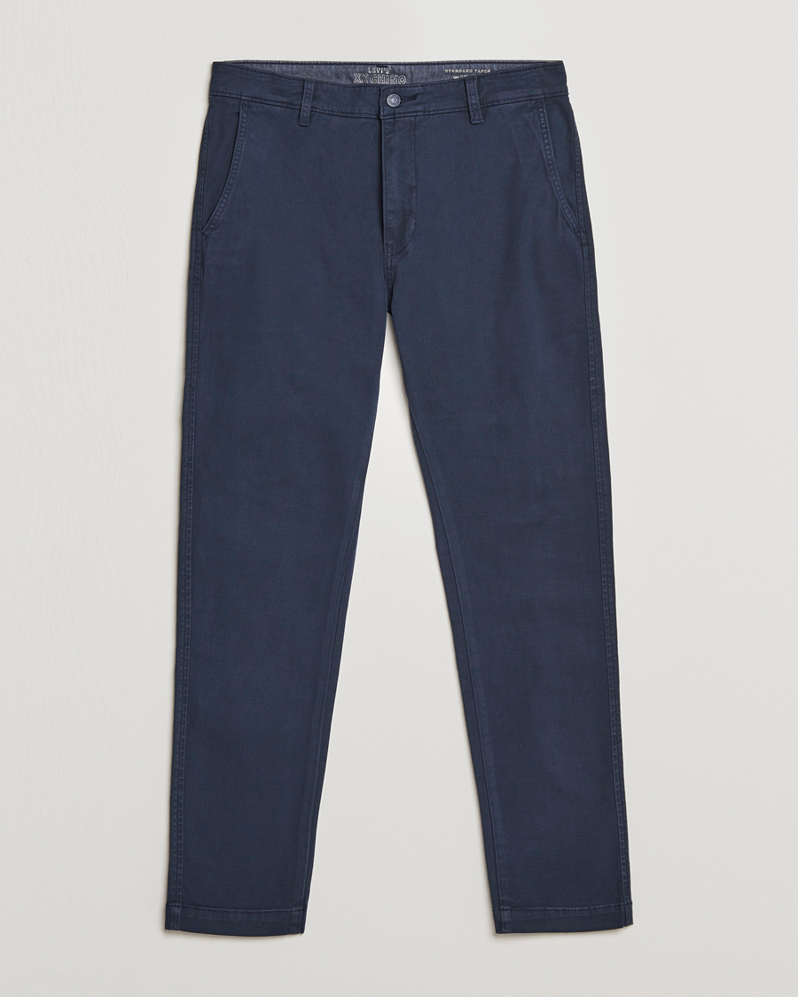 Herre | Bukser | Levi's | Garment Dyed Stretch Chino Baltic Navy