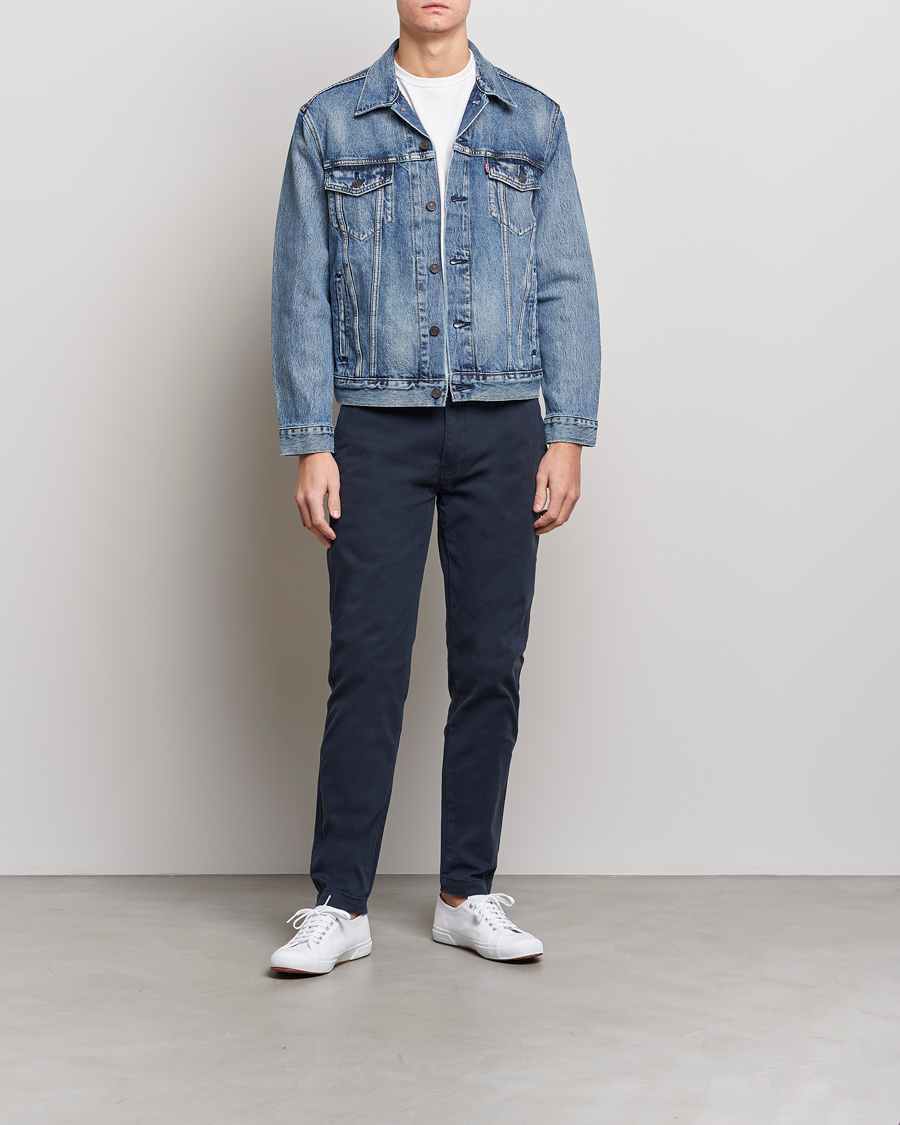 Levi's navy chinos sales