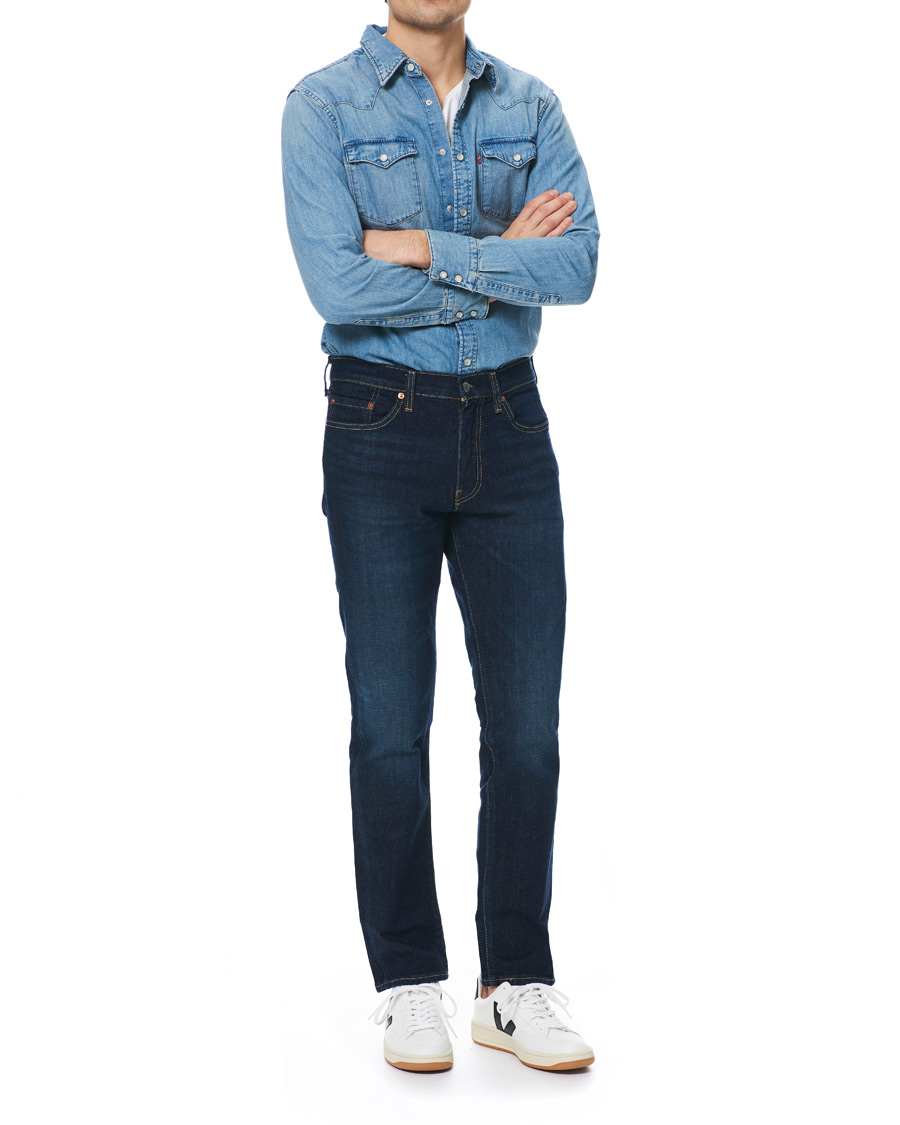 Herre | Skjorter | Levi's | Barstow Western Denim Shirt Stone