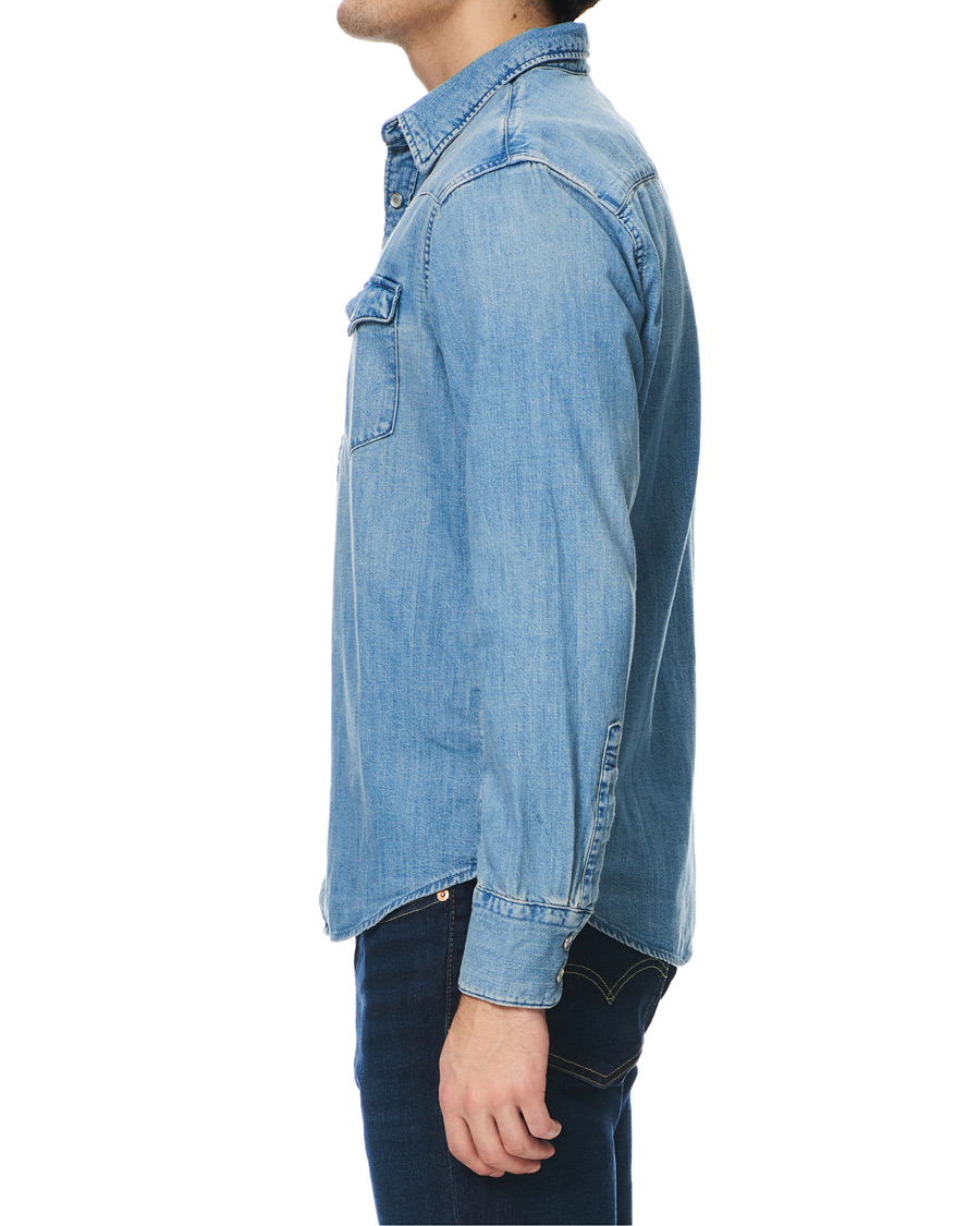 Herre | Skjorter | Levi's | Barstow Western Denim Shirt Stone