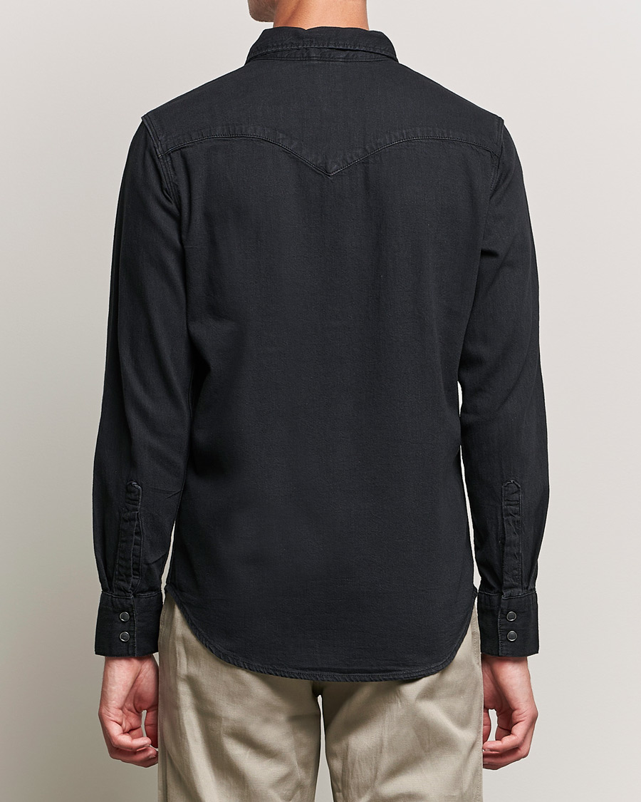 Herre | Skjorter | Levi's | Barstow Western Standard Shirt Marble Black