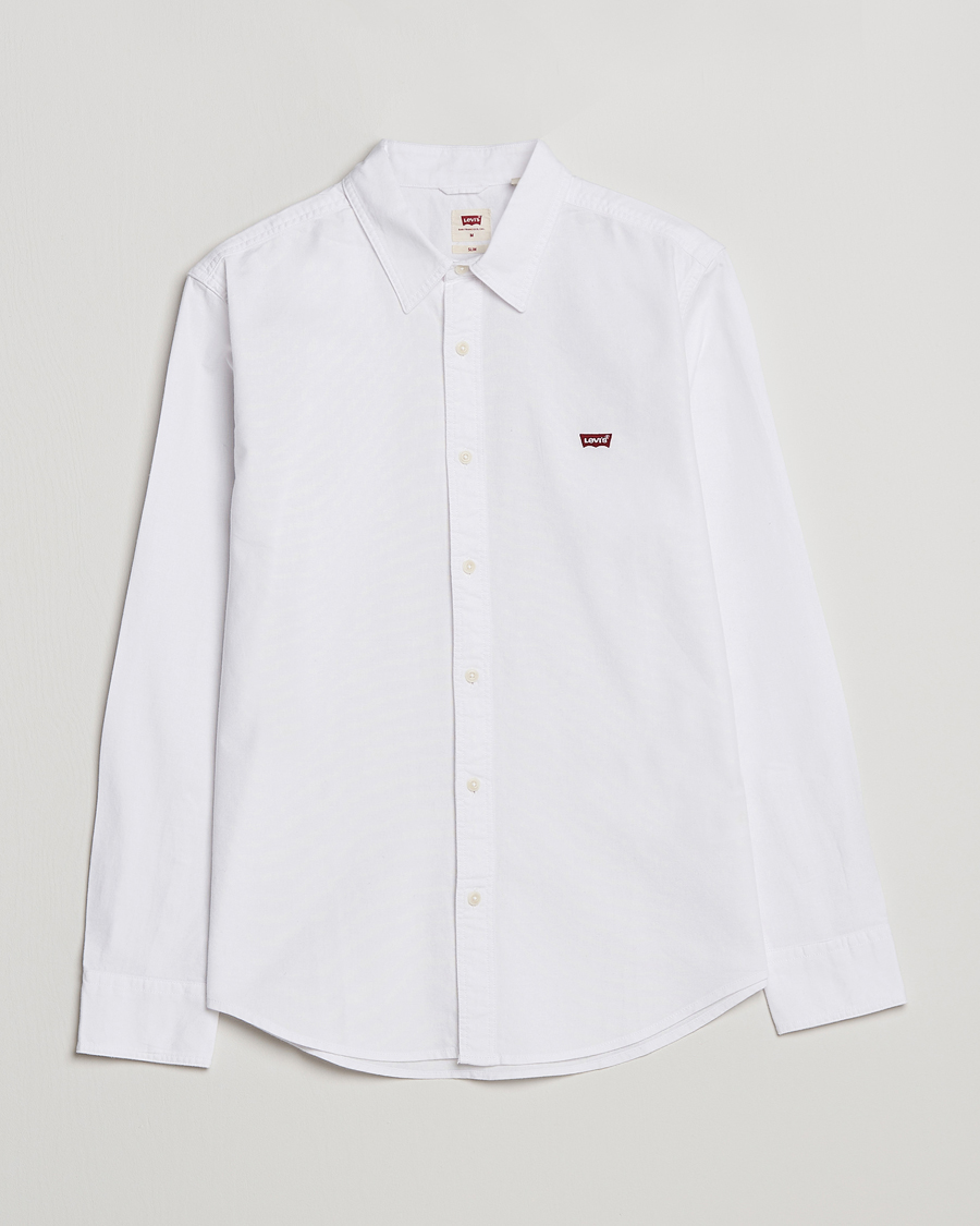 Herre | Skjorter | Levi's | Slim Shirt White