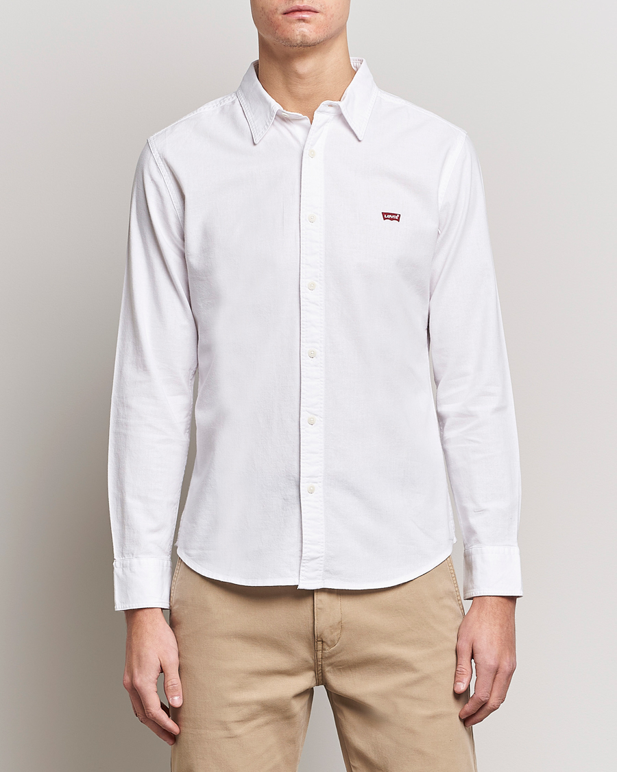 Herre | Skjorter | Levi's | Slim Shirt White