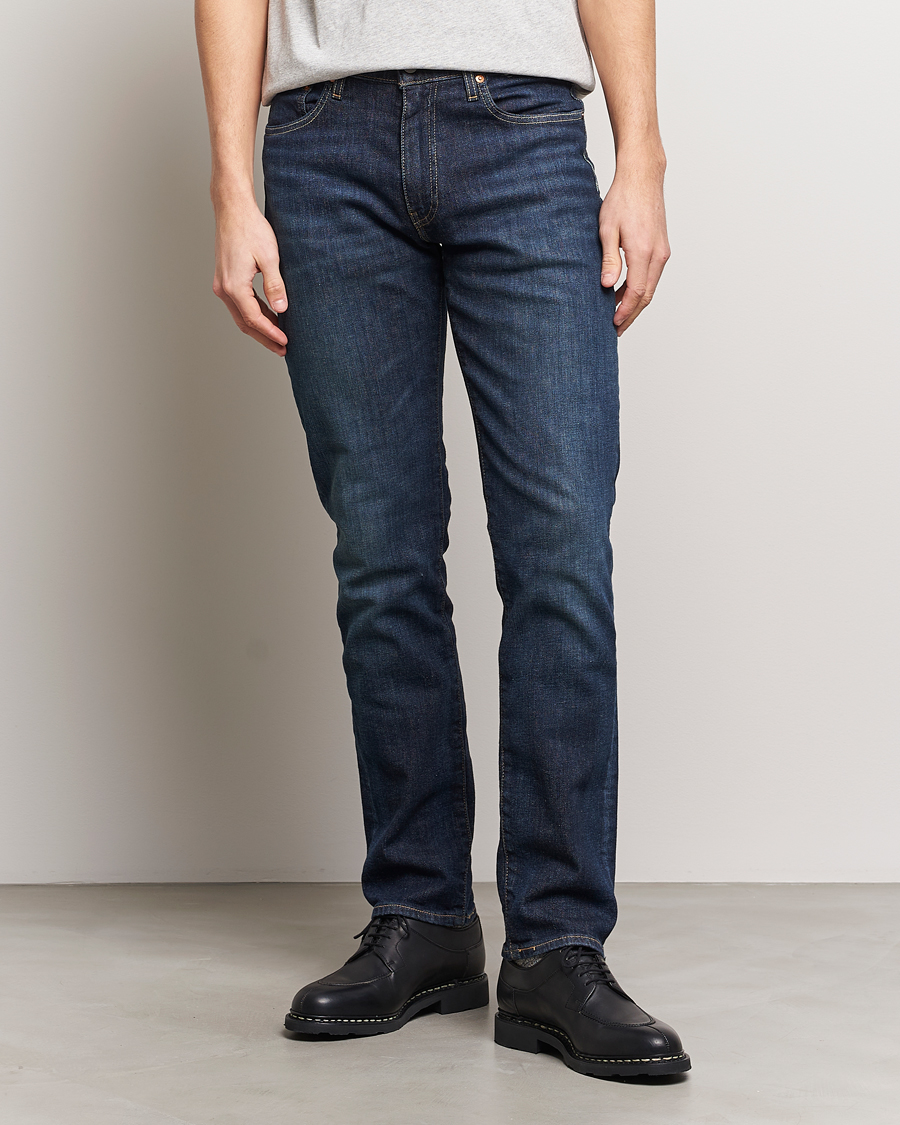 Herre | Blå jeans | Levi's | 511 Slim Fit Stretch Jeans Biologia