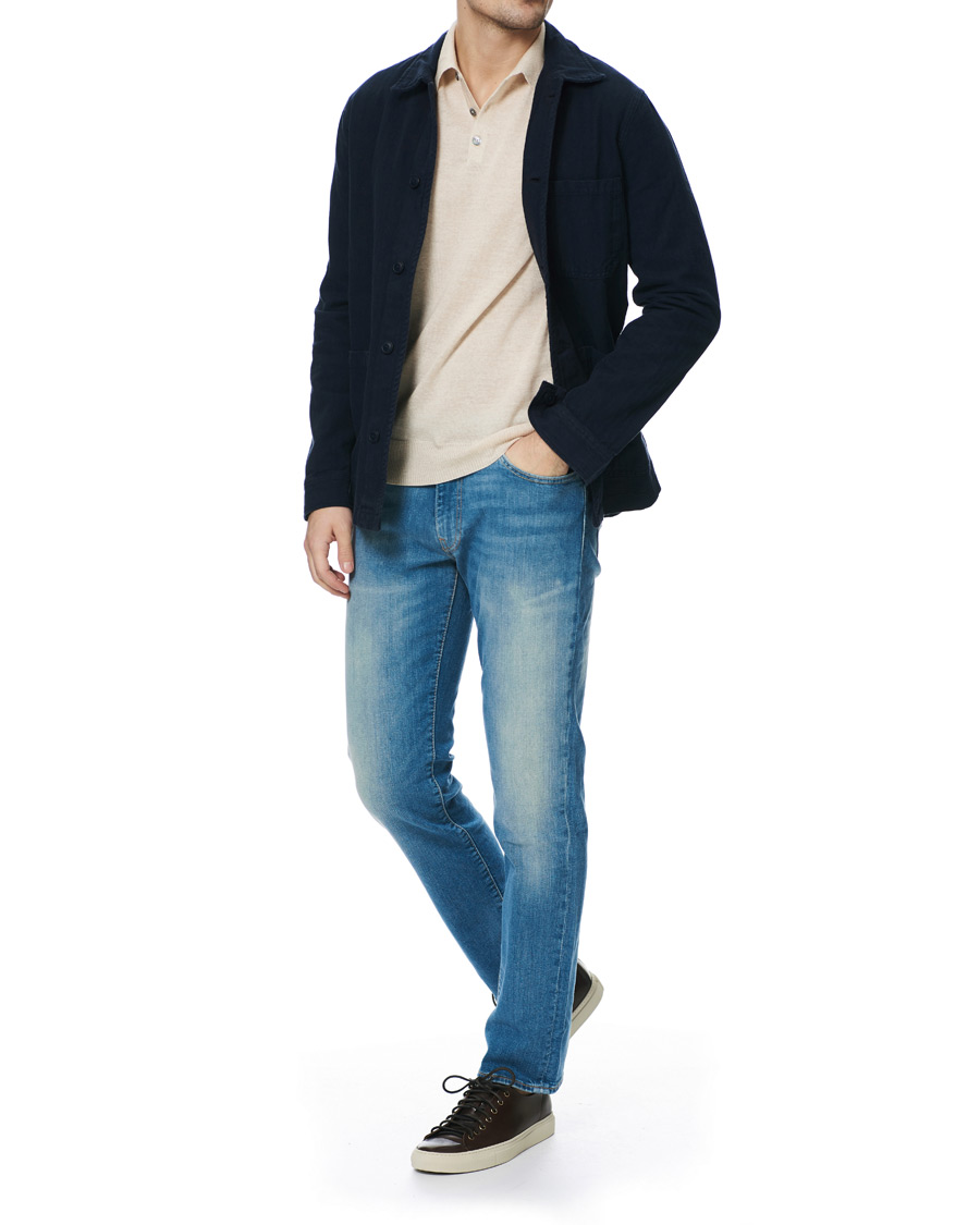 Herre | Jeans | Levi's | 511 Fit Stretch Jeans Sun Bath