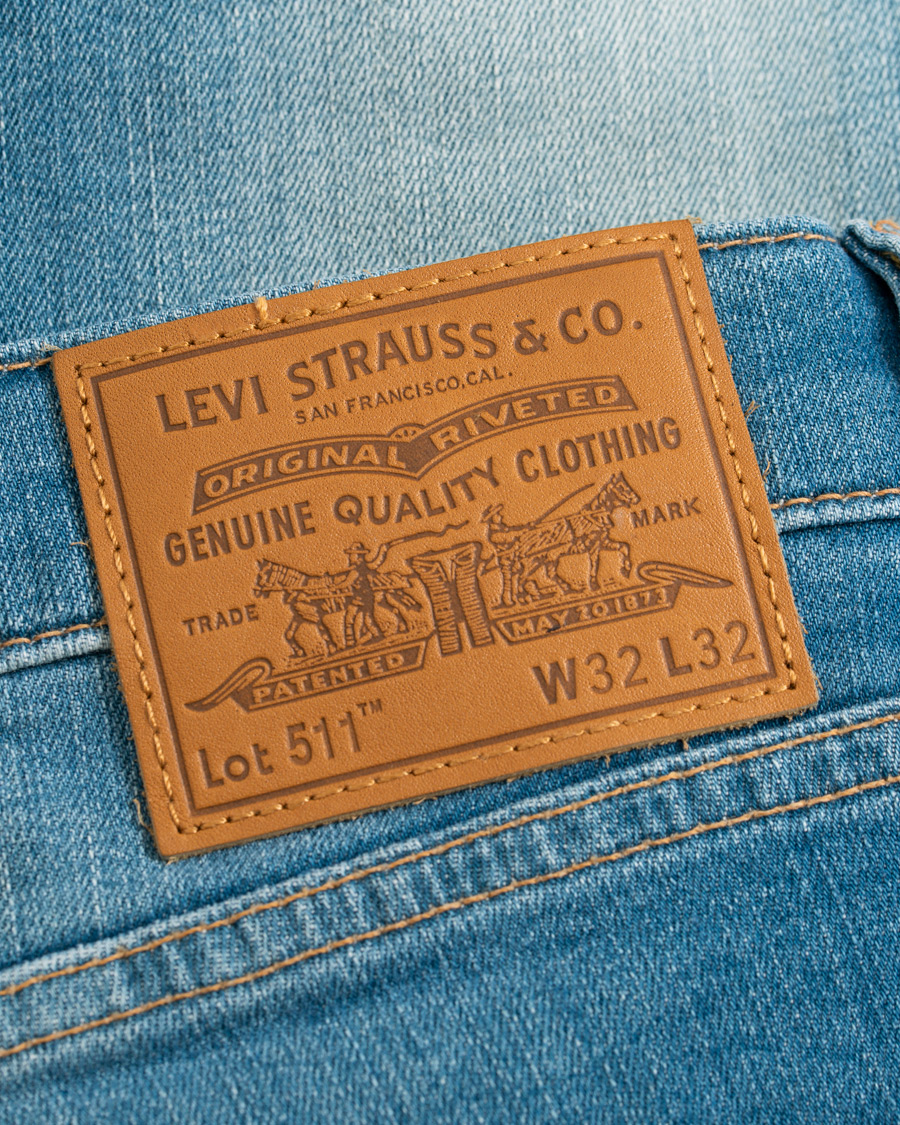 Herre | Jeans | Levi's | 511 Fit Stretch Jeans Sun Bath