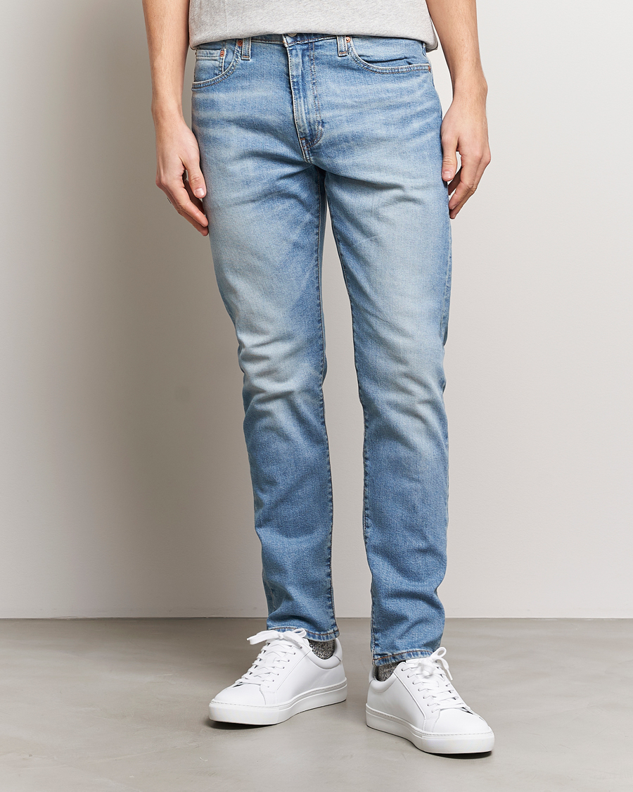 Herre |  | Levi's | 512 Slim Taper Jeans Pelican Rust