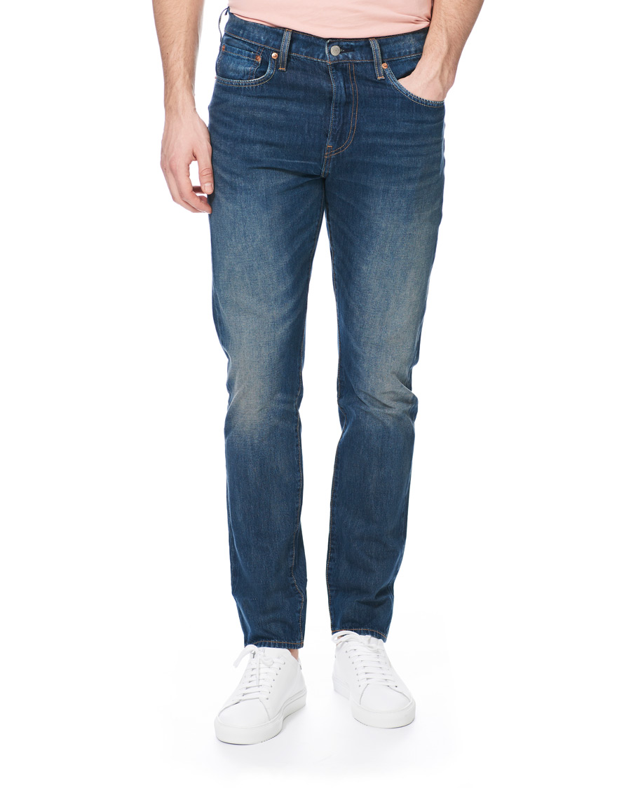 Herre | Jeans | Levi's | 512 Fit Stretch Jeans Cioccolato Cool