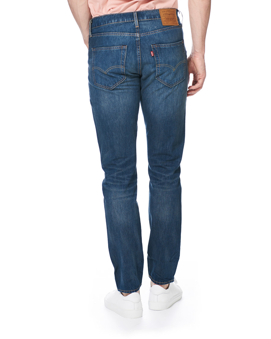 Herre | Jeans | Levi's | 512 Fit Stretch Jeans Cioccolato Cool