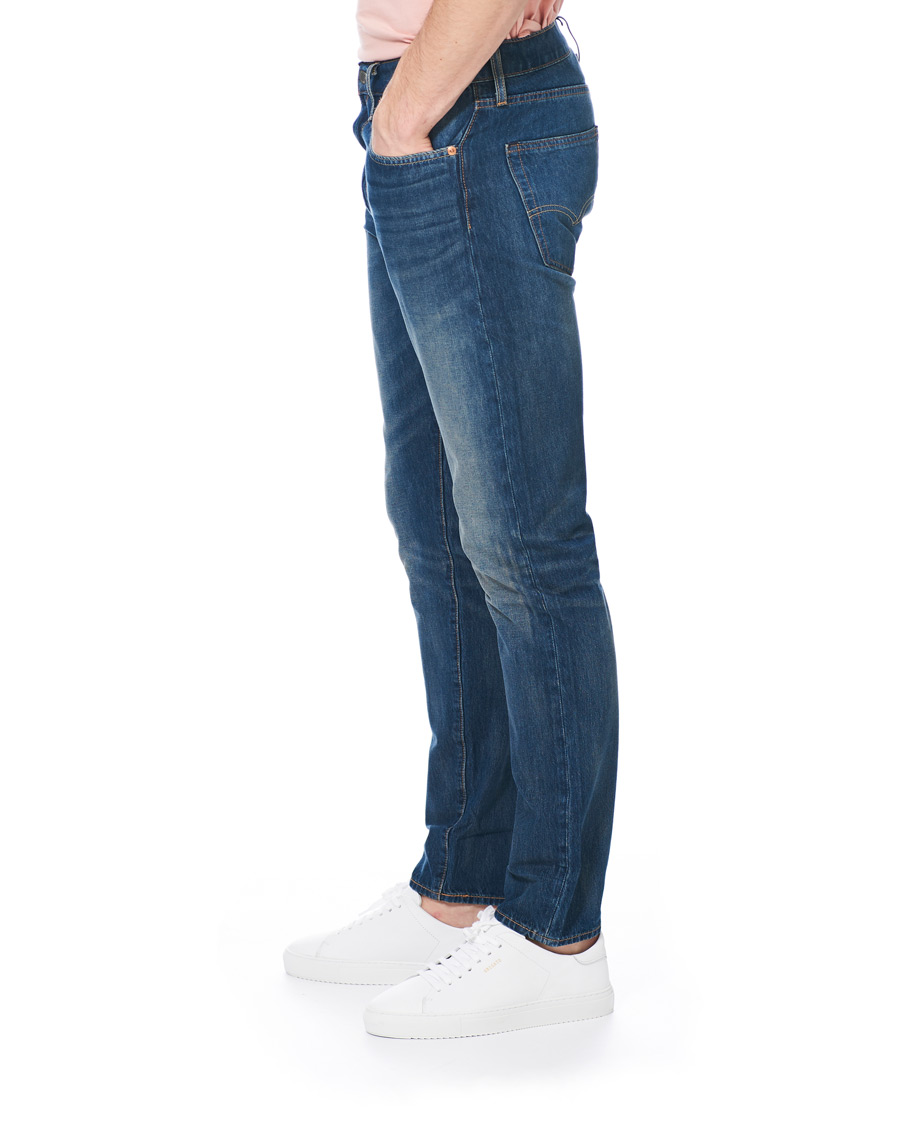 Herre | Jeans | Levi's | 512 Fit Stretch Jeans Cioccolato Cool
