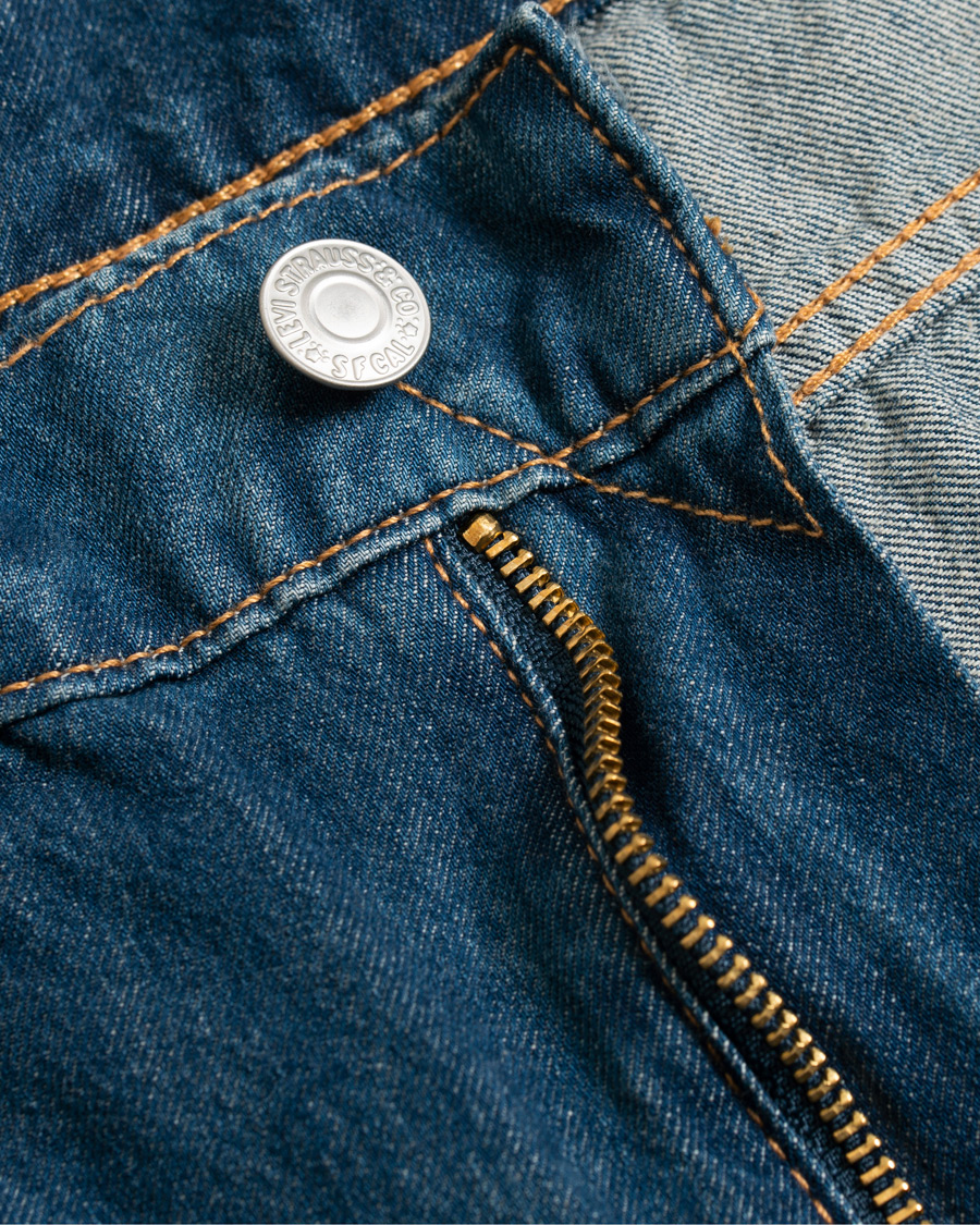 Herre | Jeans | Levi's | 512 Fit Stretch Jeans Cioccolato Cool