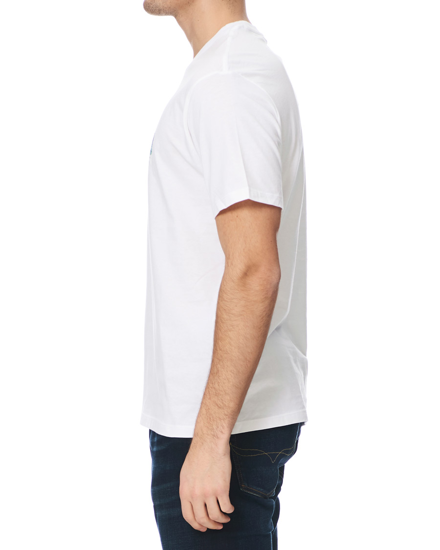 Herre | T-Shirts | Levi's | Flamingo Batwing Crew Neck Tee White