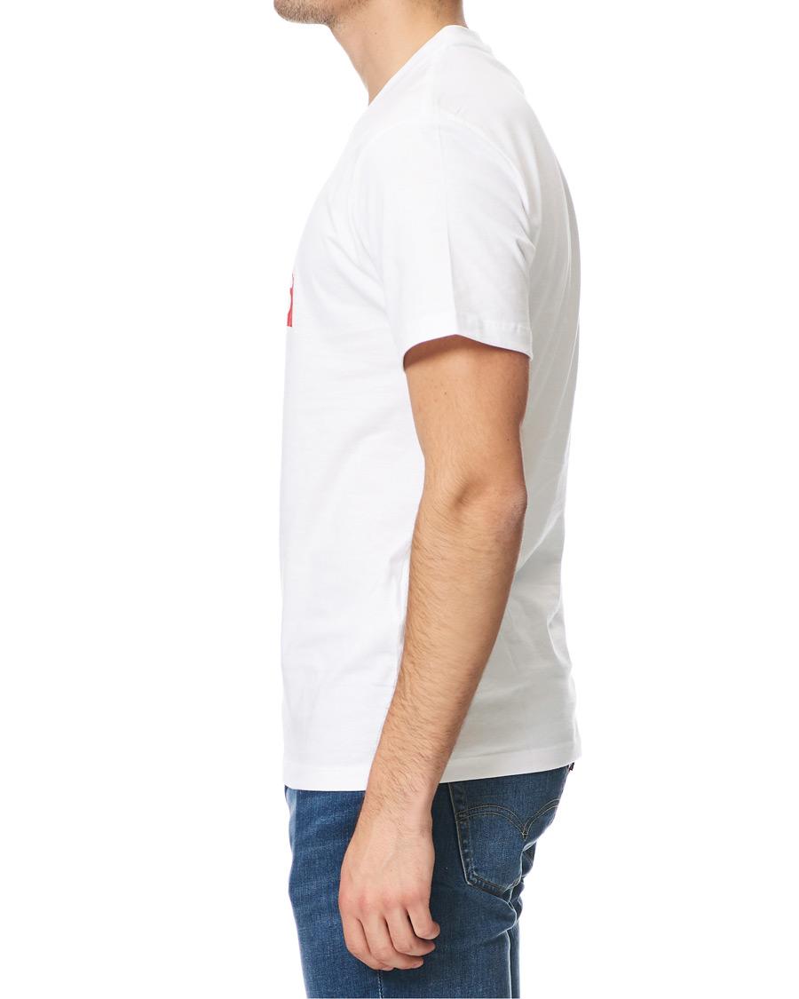 Herre | T-Shirts | Levi's | Super Mario Boxtab Bing Tee White