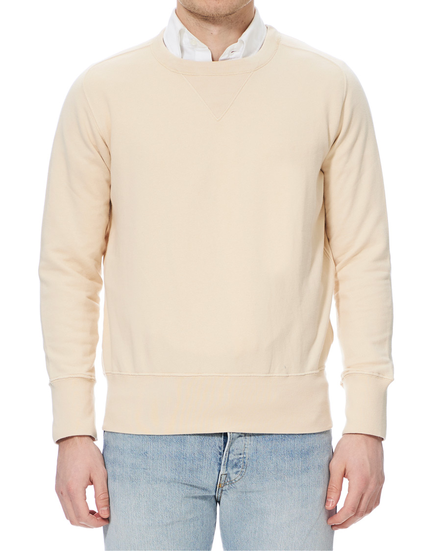 Herre | Gensere | Levi's Vintage Clothing | Bay Meadows Crew Neck Sweatshirts Double Cream
