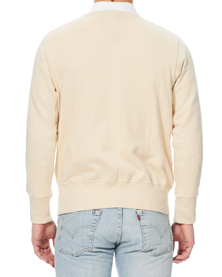 Herre | Gensere | Levi's Vintage Clothing | Bay Meadows Crew Neck Sweatshirts Double Cream