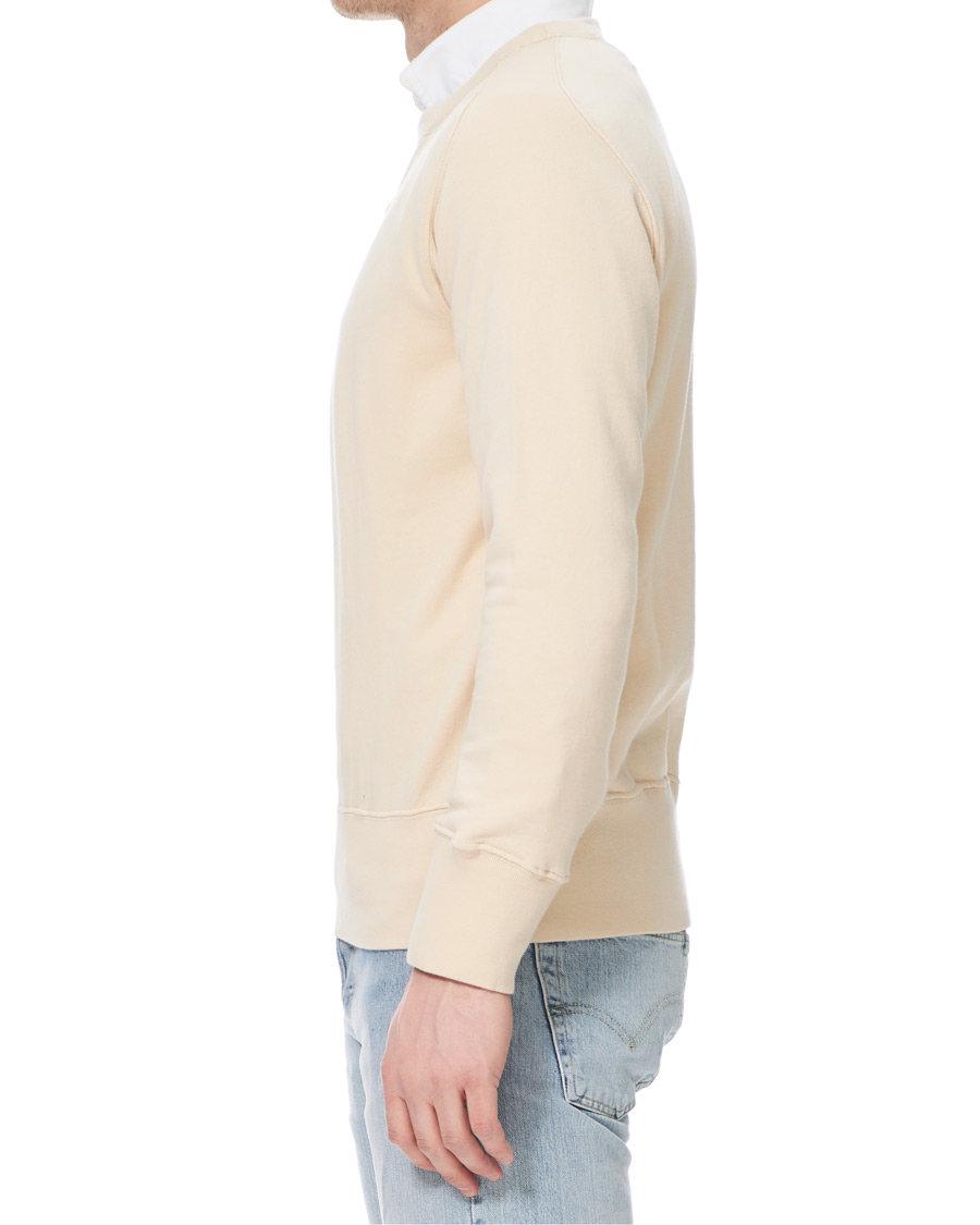 Herre | Gensere | Levi's Vintage Clothing | Bay Meadows Crew Neck Sweatshirts Double Cream